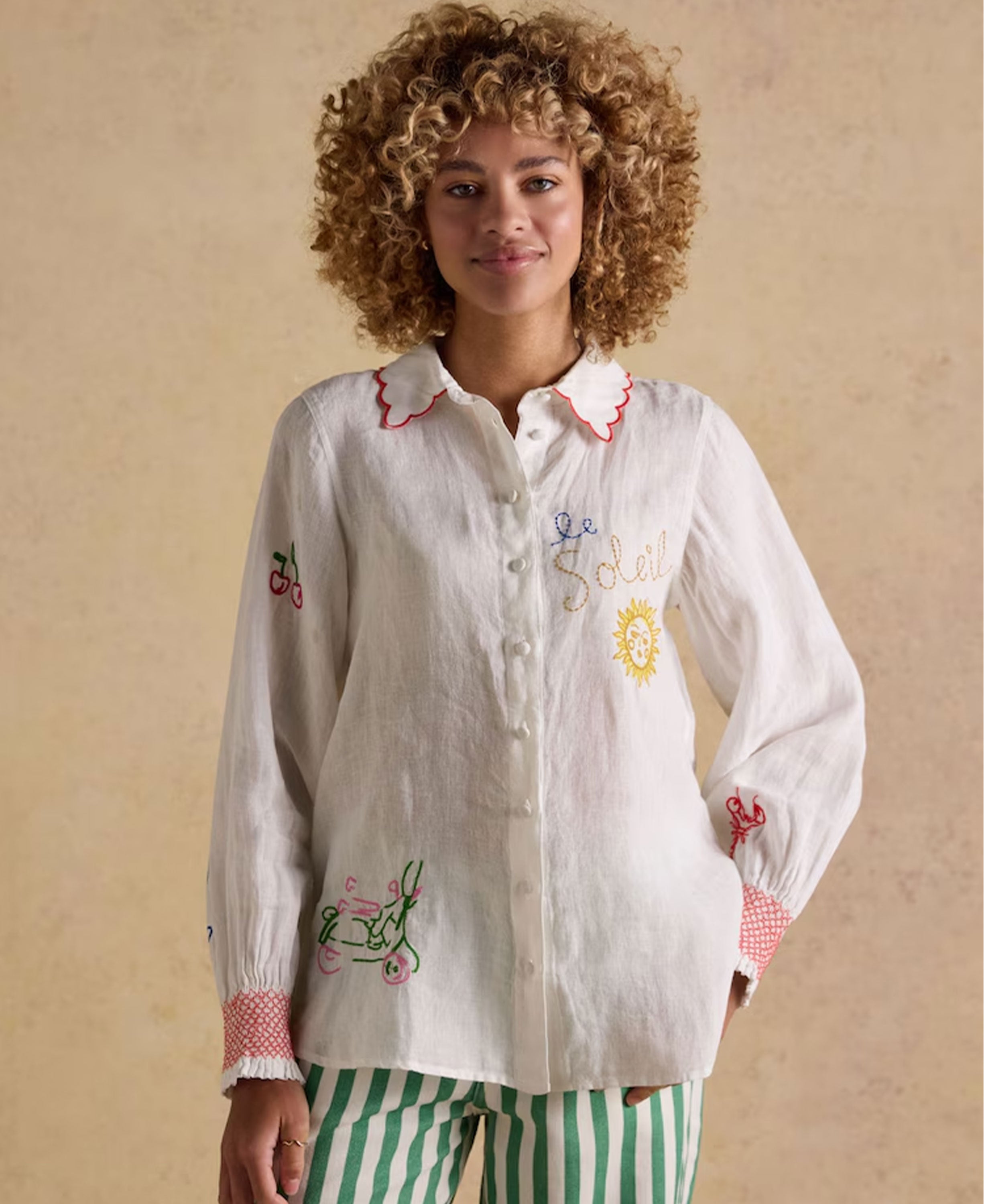 Orla Shirt - White