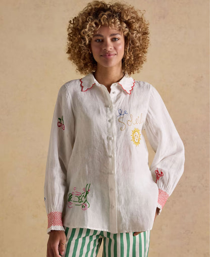 Orla Shirt - White