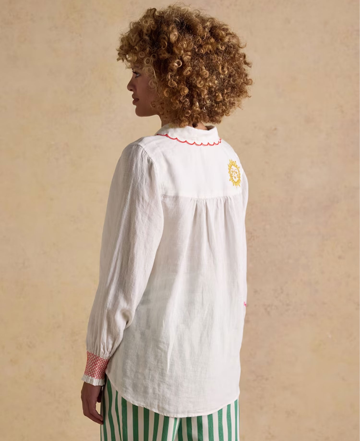Orla Shirt - White