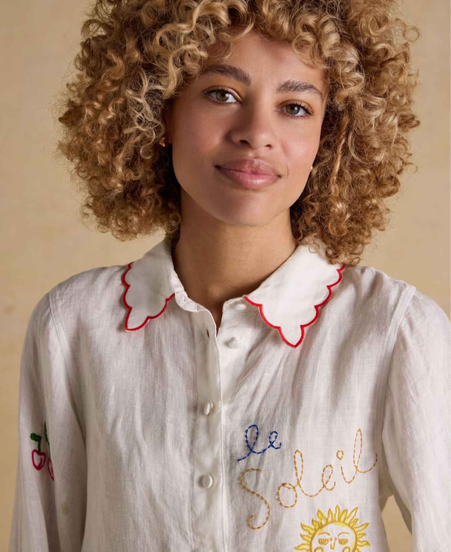 Orla Shirt - White