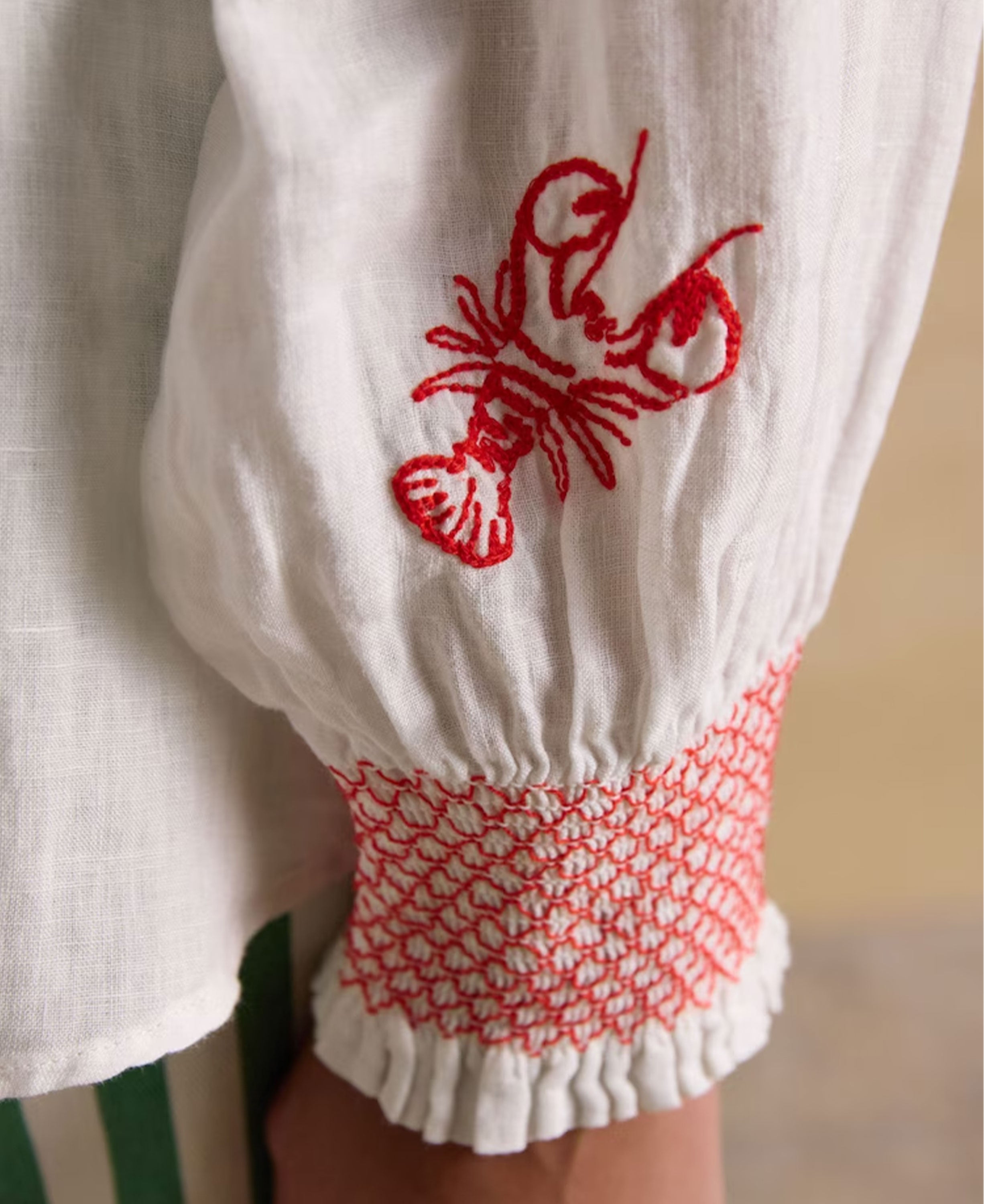 Orla Shirt - White