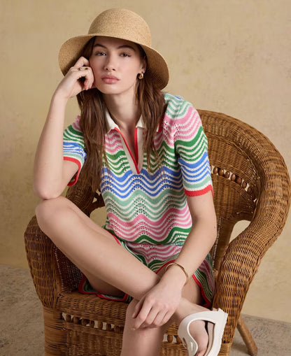 Sandy Woven Short - Multi