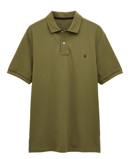 Woody Polo Shirt - Khaki Green