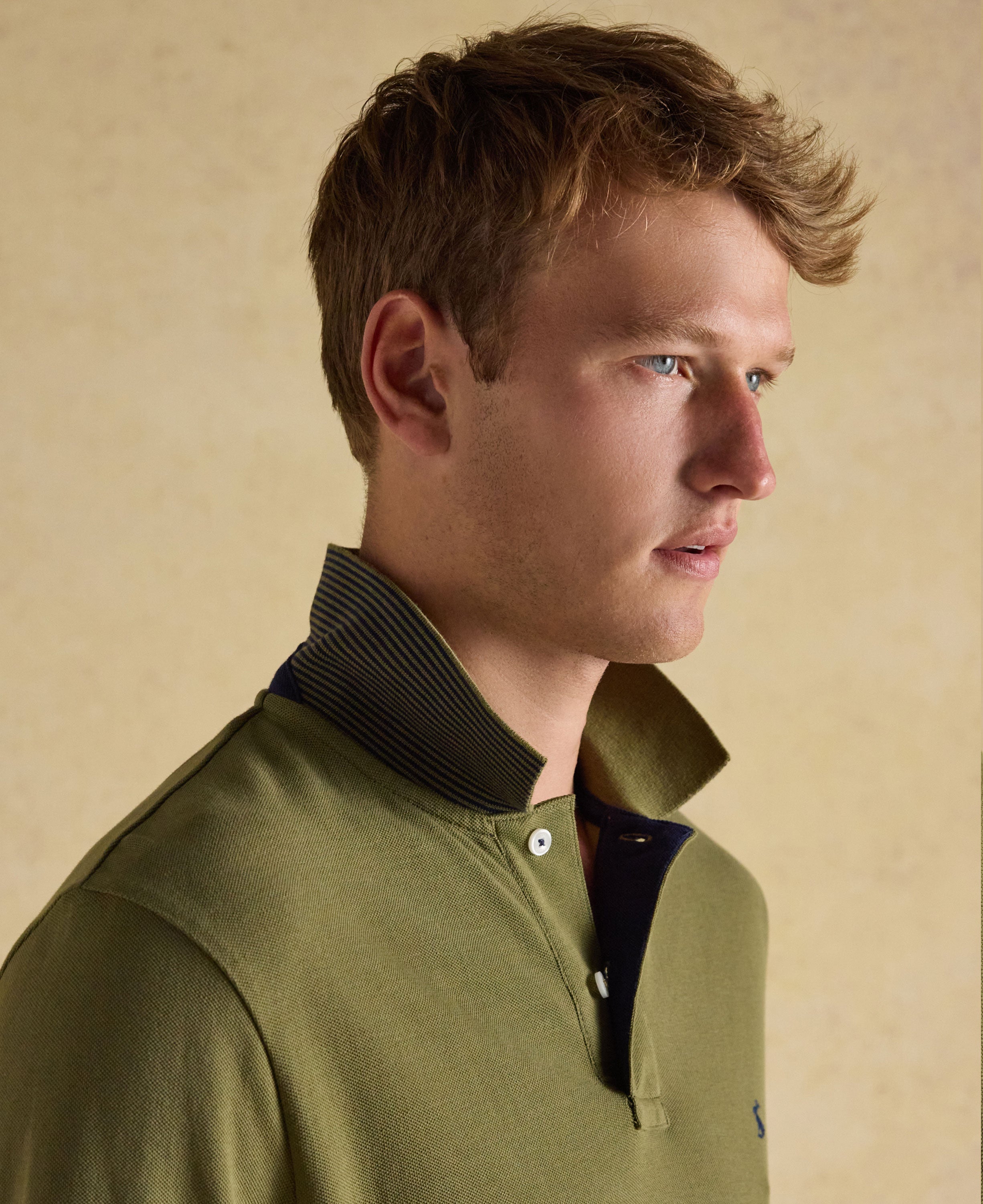 Woody Polo Shirt - Khaki Green