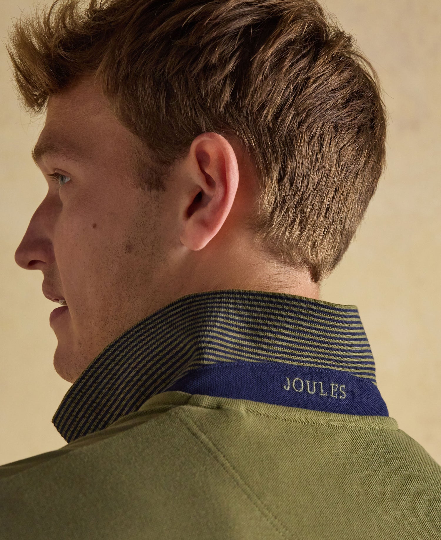 Woody Polo Shirt - Khaki Green