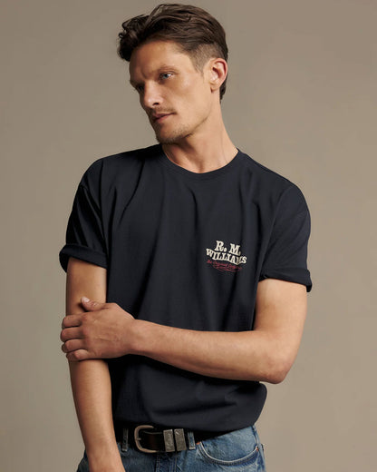 Kandos T Shirt - Navy