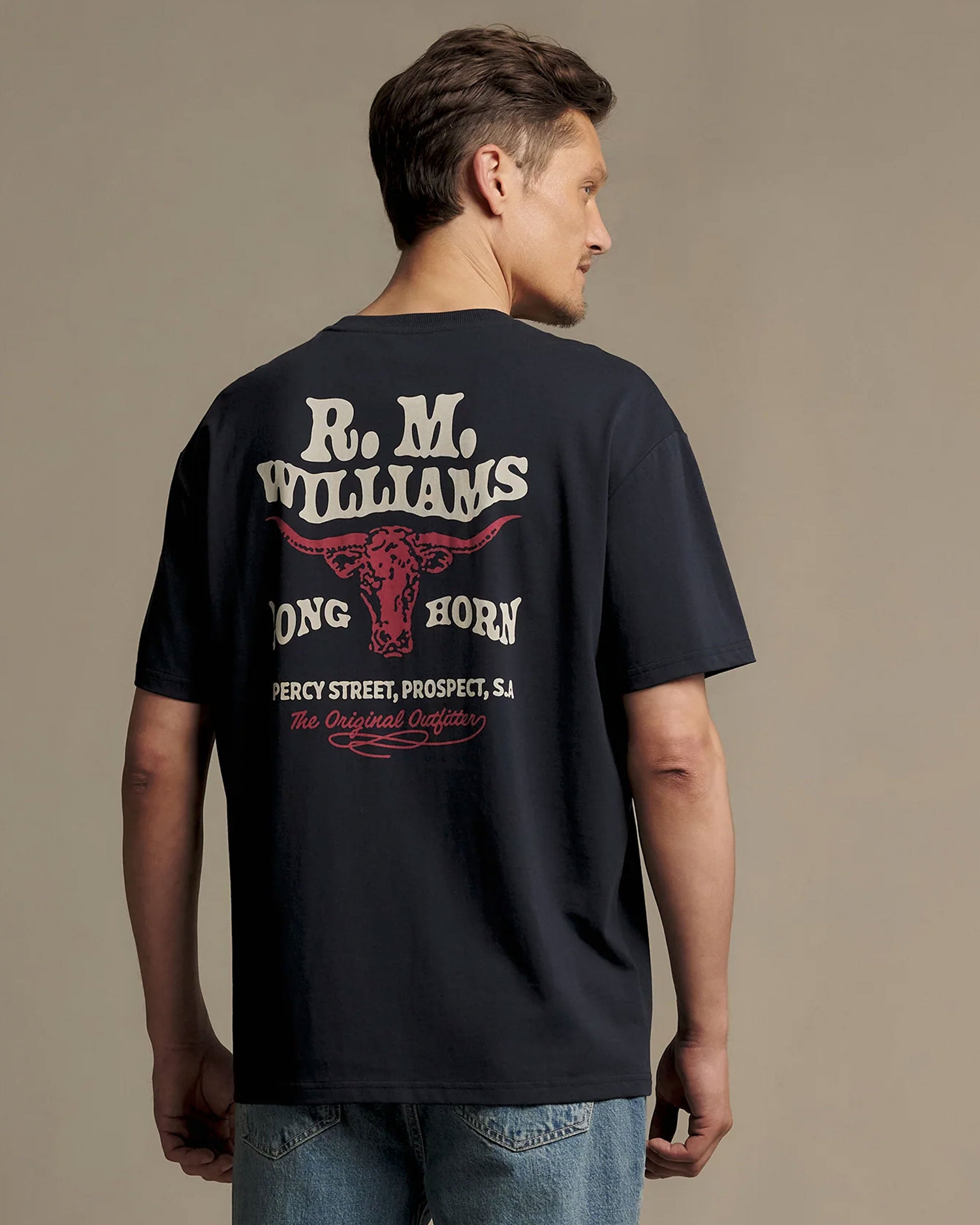 Kandos T Shirt - Navy