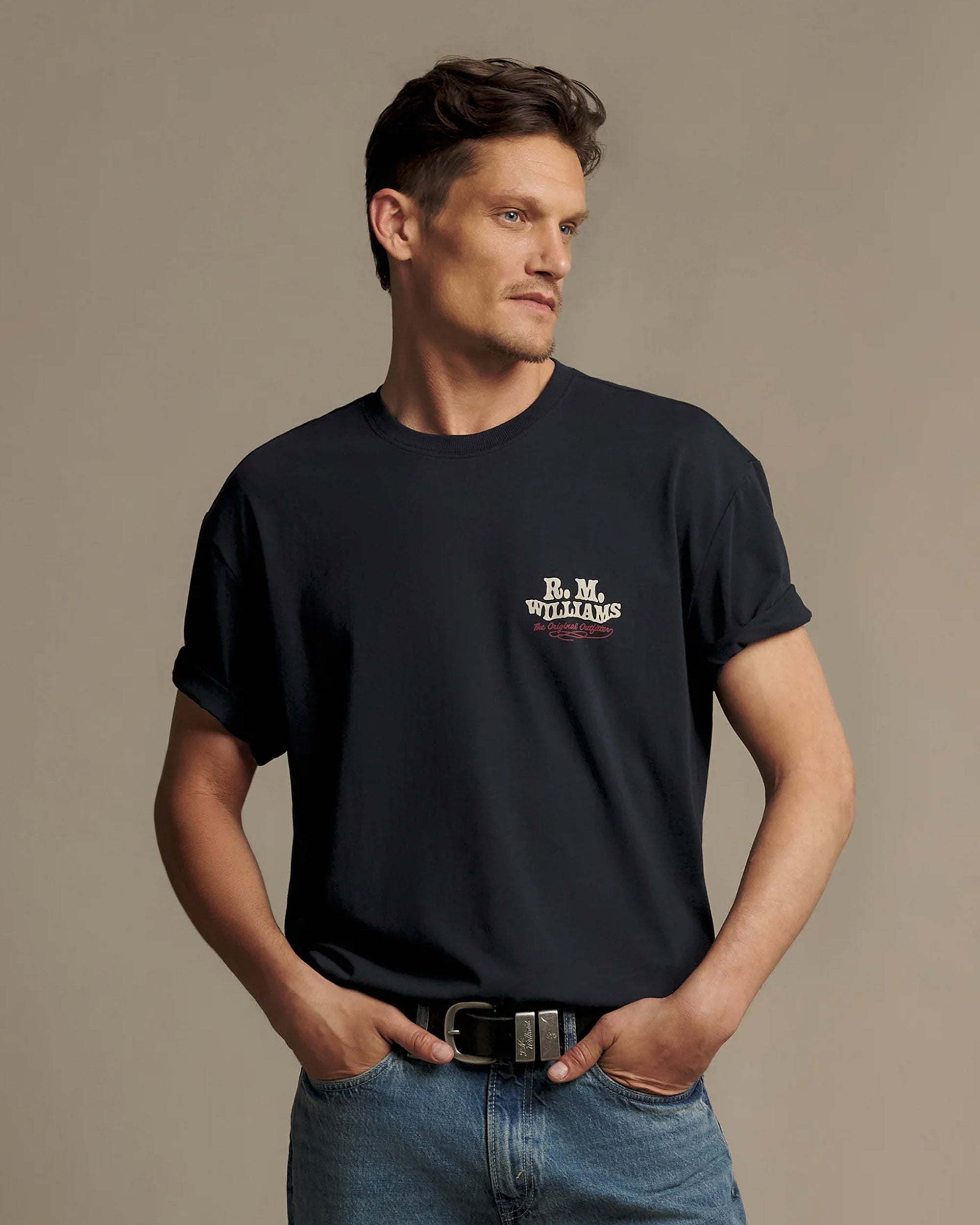 Kandos T Shirt - Navy