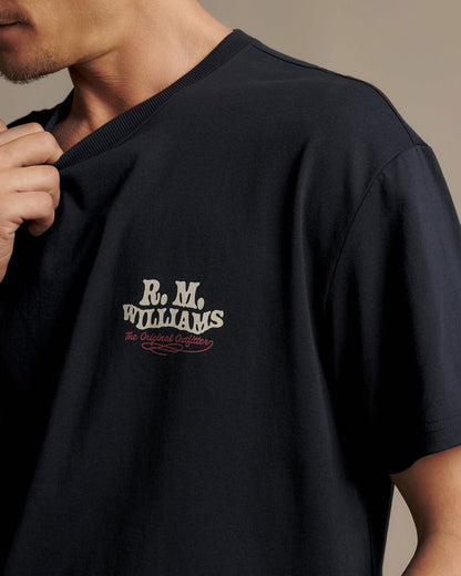 Kandos T Shirt - Navy
