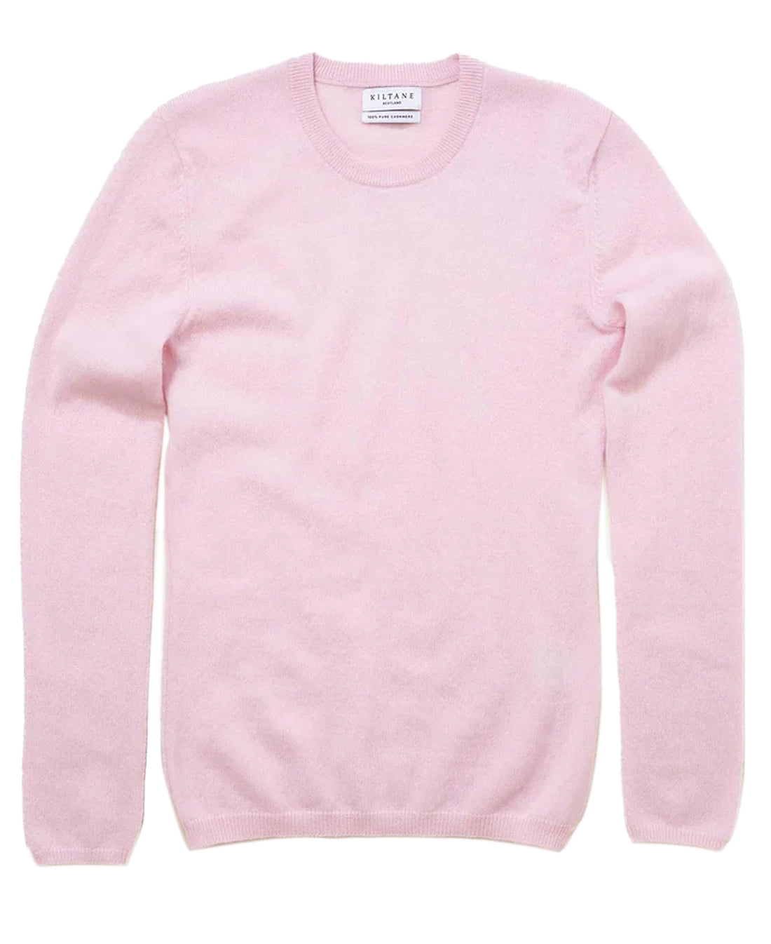 Cashmere Crew Neck Jumper - Pale Lilac