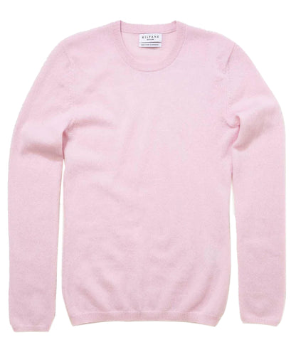 Cashmere Crew Neck Jumper - Pale Lilac