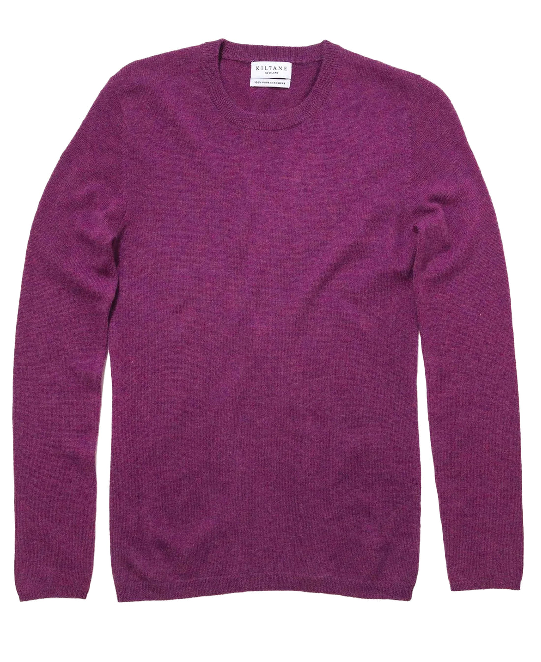 Cashmere Crew Neck Jumper - Sloeberry