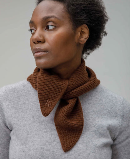 Knitted Neck Tie - Coco