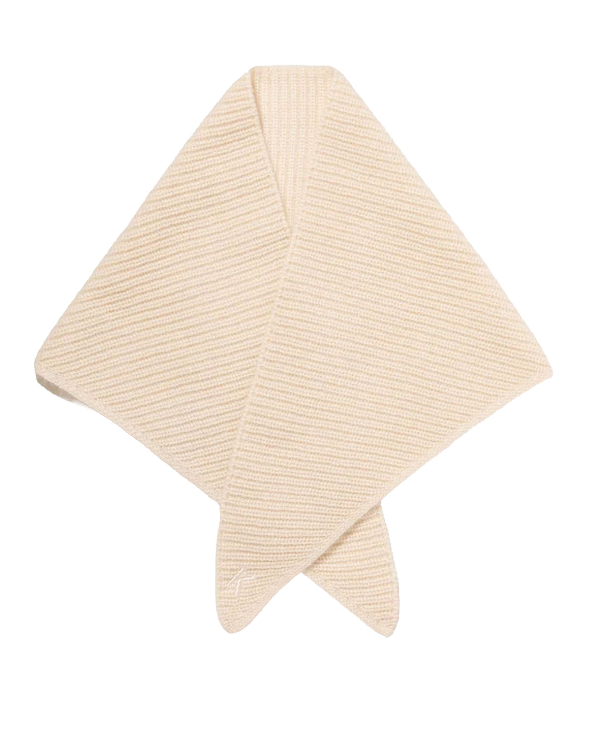 Knitted Neck Tie - Cream