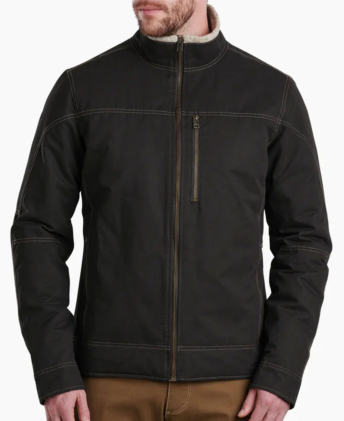 Burr Insulated Jacket - Espresso
