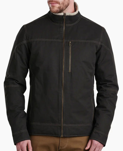 Burr Insulated Jacket - Espresso