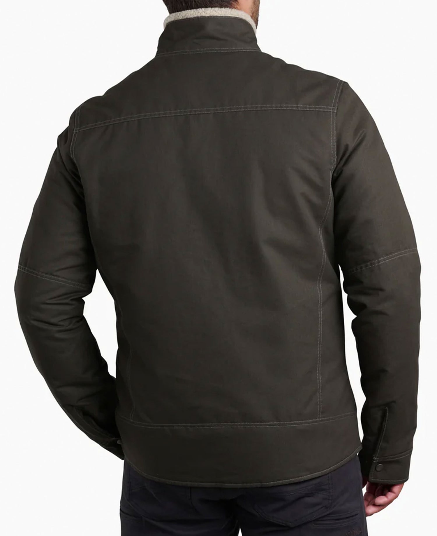 Burr Insulated Jacket - Espresso