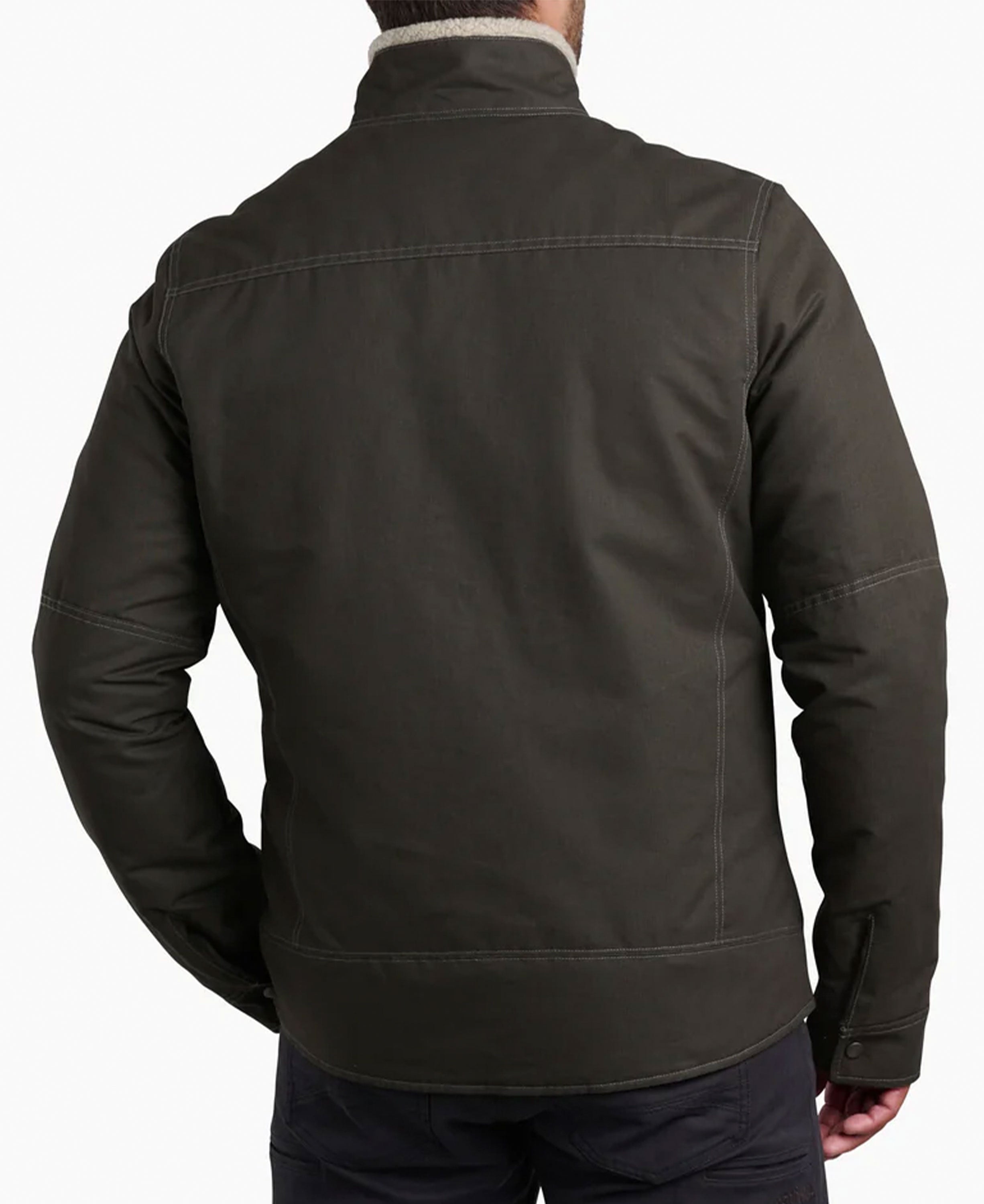 Burr Insulated Jacket - Espresso