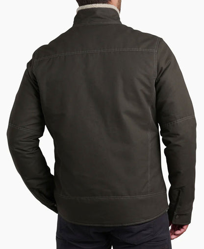 Burr Insulated Jacket - Espresso