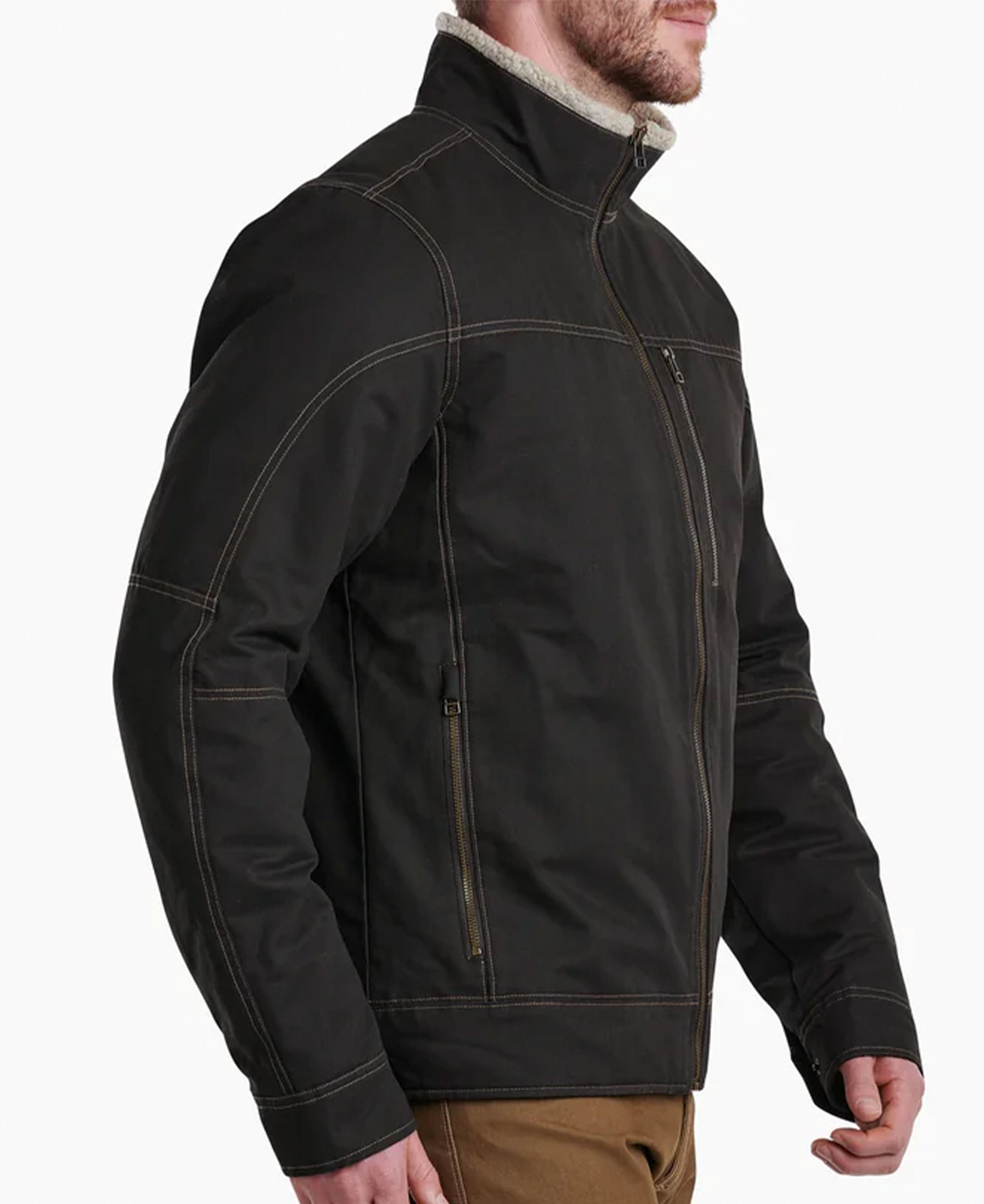 Burr Insulated Jacket - Espresso