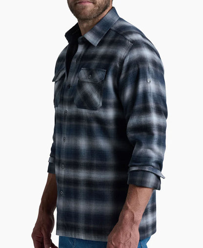 Dillingr Flannel Shirt - Iron Grey