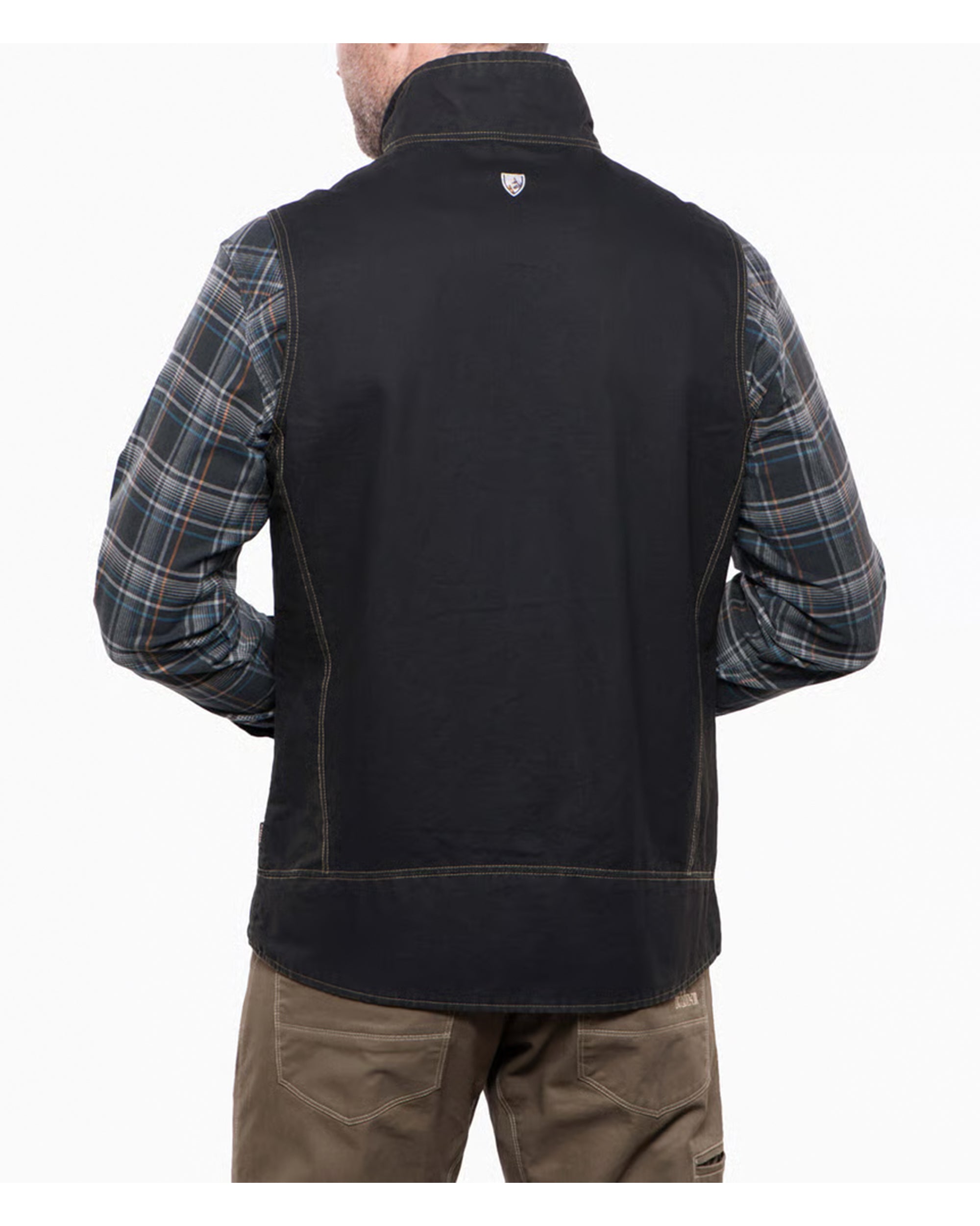 Burr Vest - Espresso