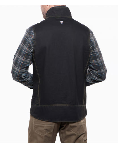 Burr Vest - Espresso