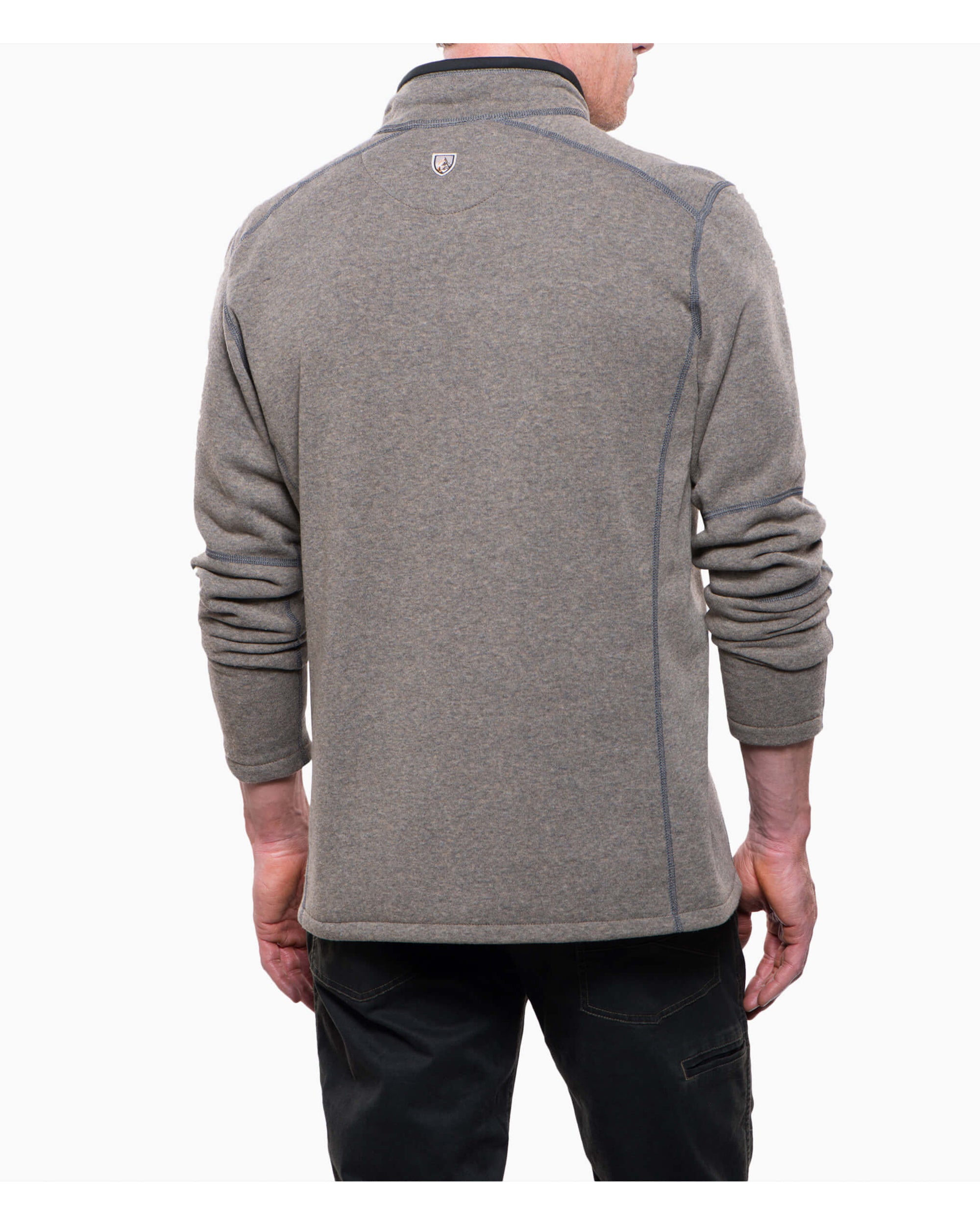 Revel 1/4 Zip - Oatmeal