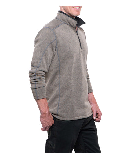 Revel 1/4 Zip - Oatmeal