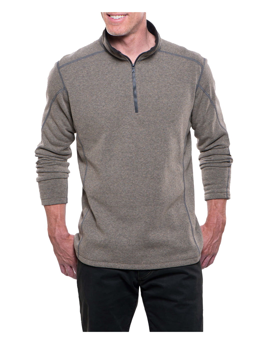 Revel 1/4 Zip - Oatmeal