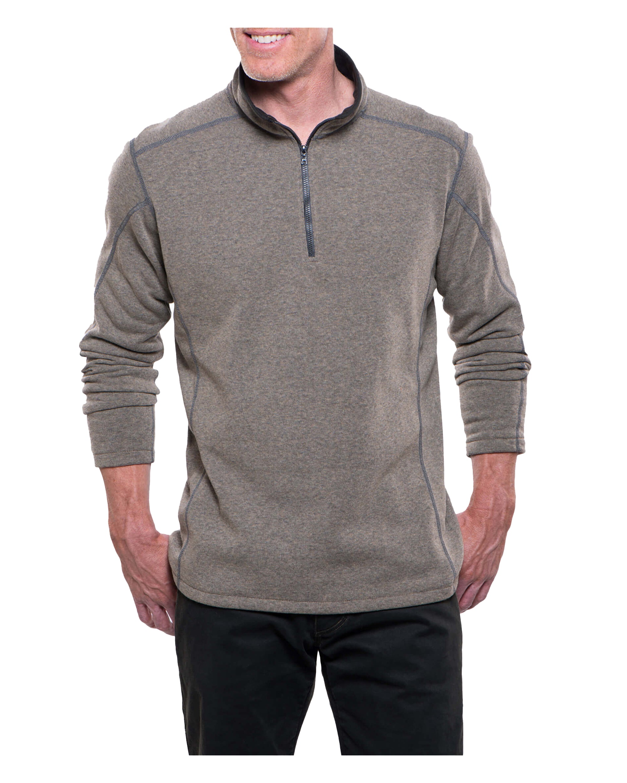 Revel 1/4 Zip - Oatmeal