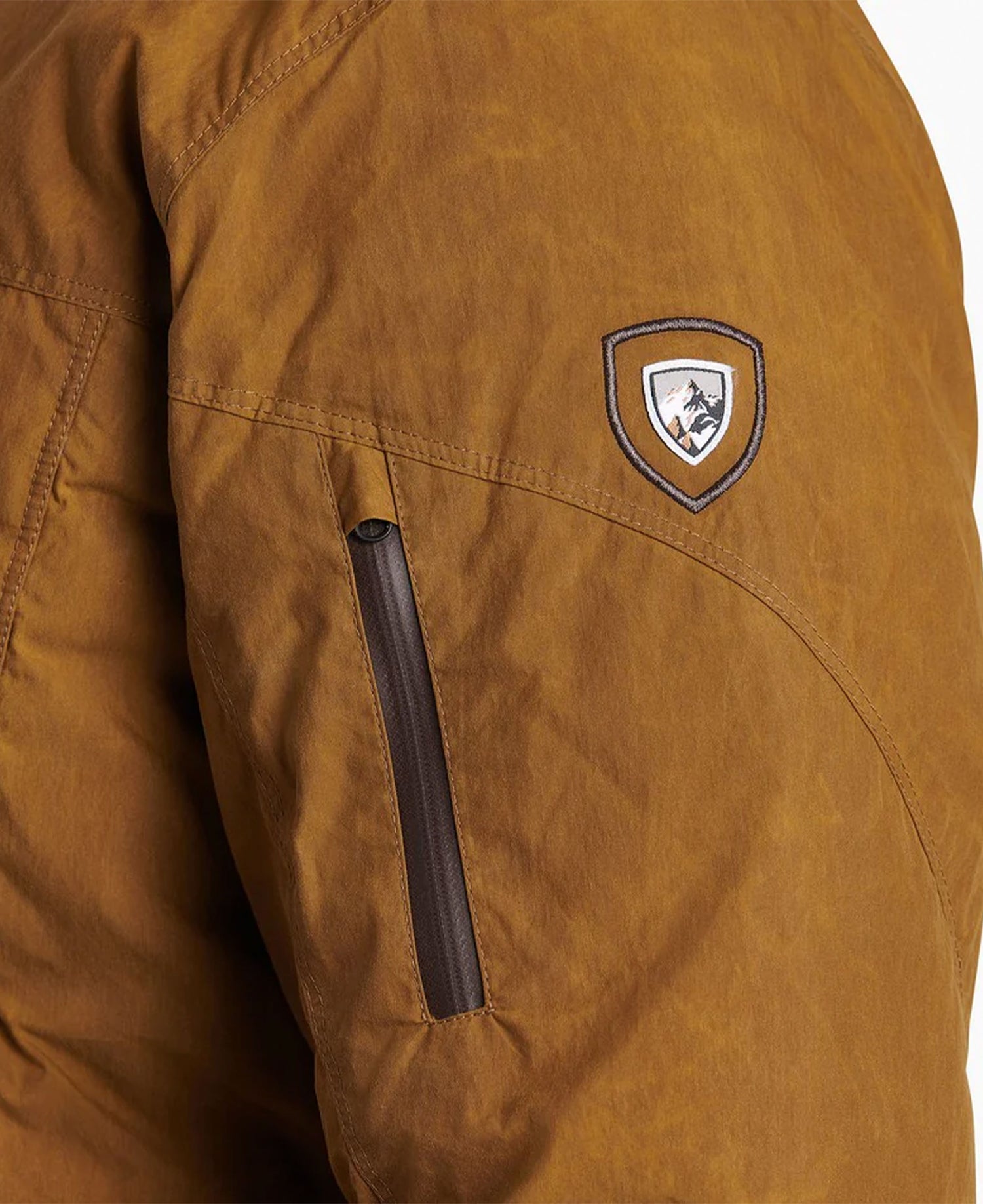 Wyldefire Jacket - Teak