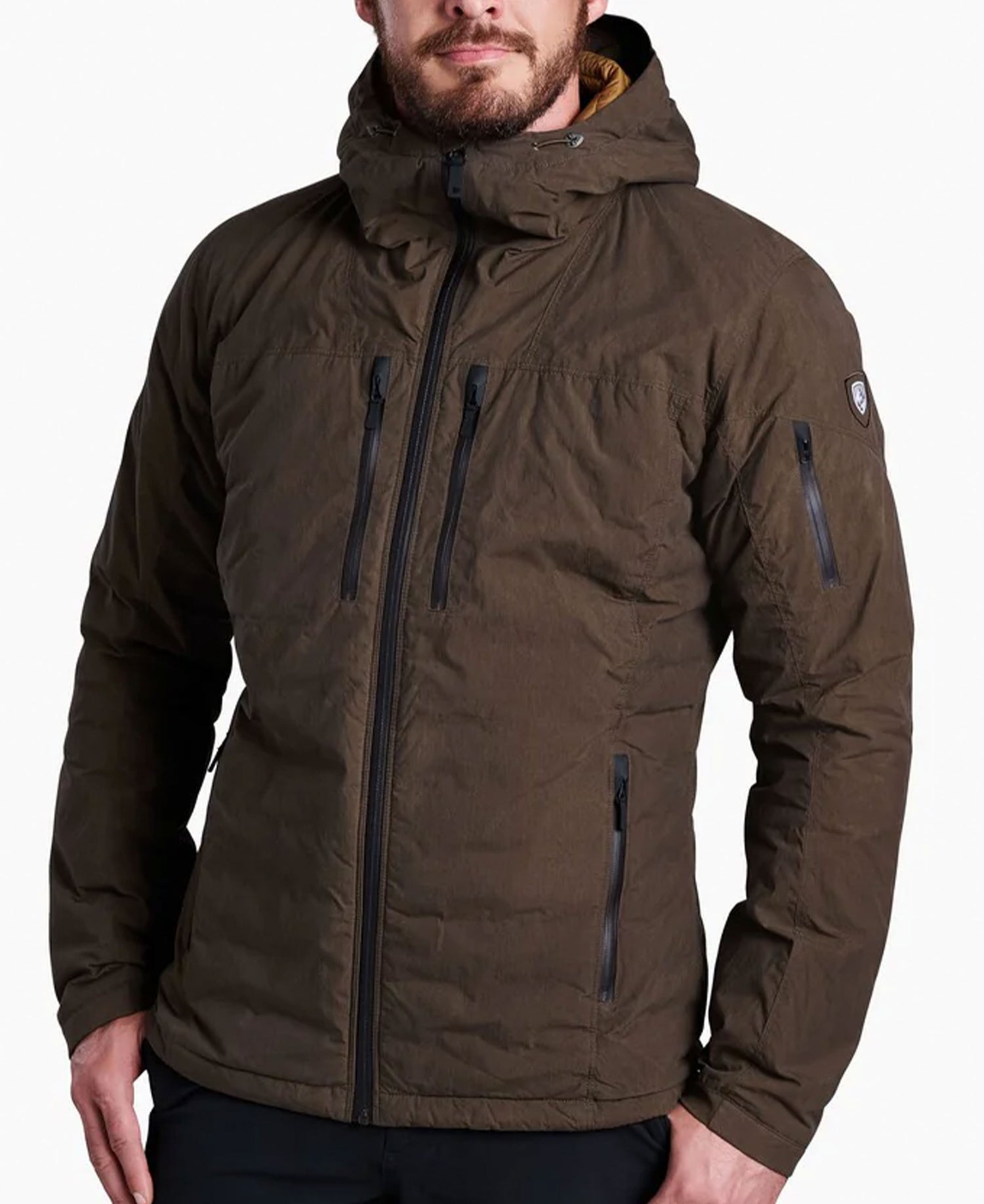 Wyldefire Hoody - Turkish Coffee