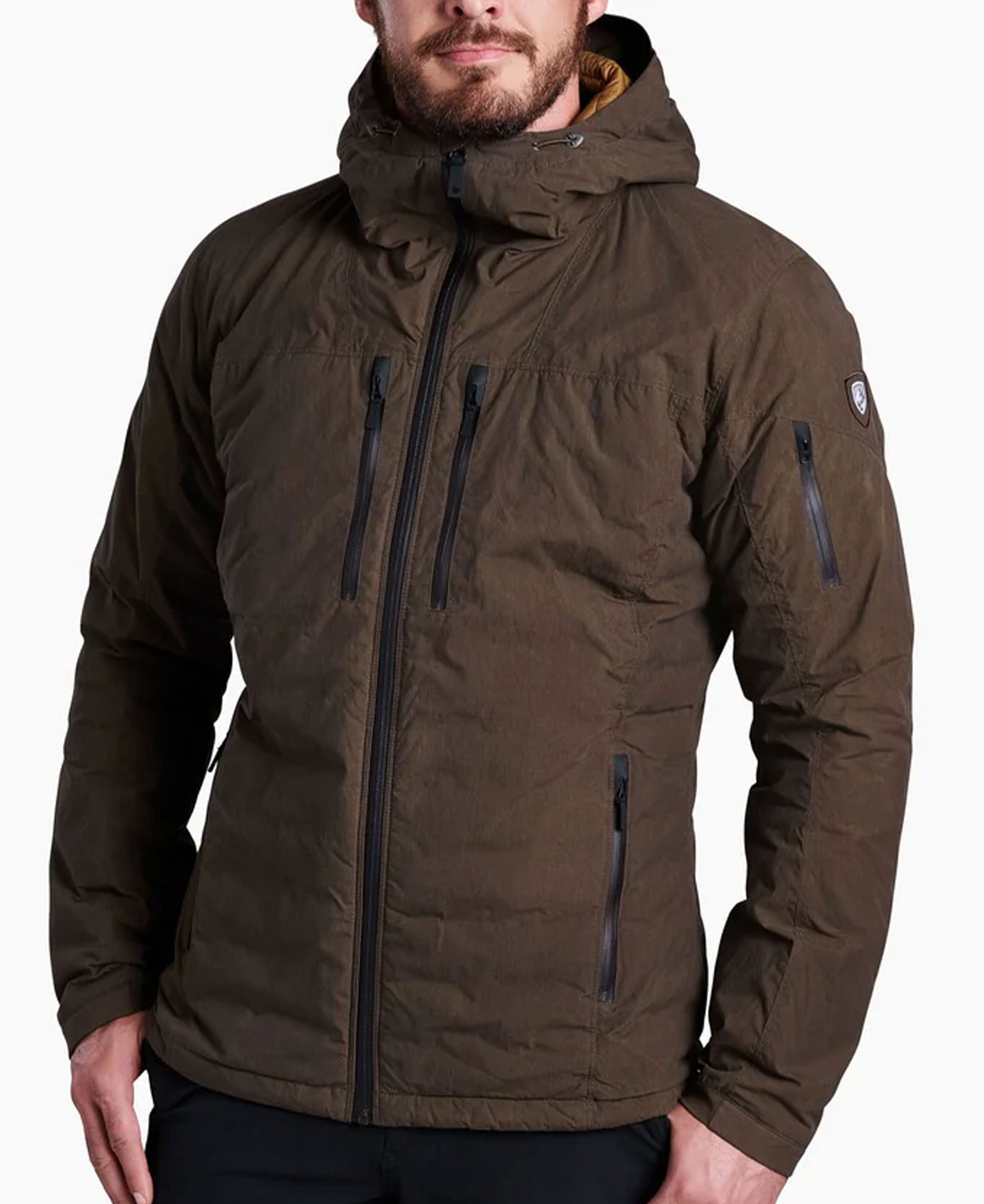 Wyldefire Hoody - Turkish Coffee