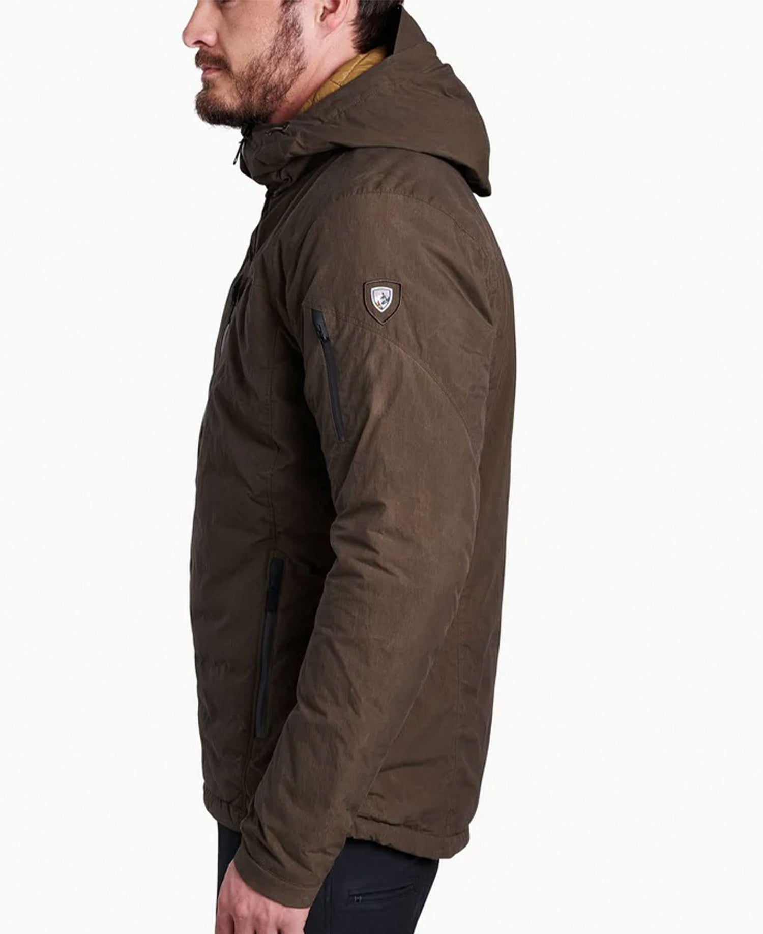 Wyldefire Hoody - Turkish Coffee