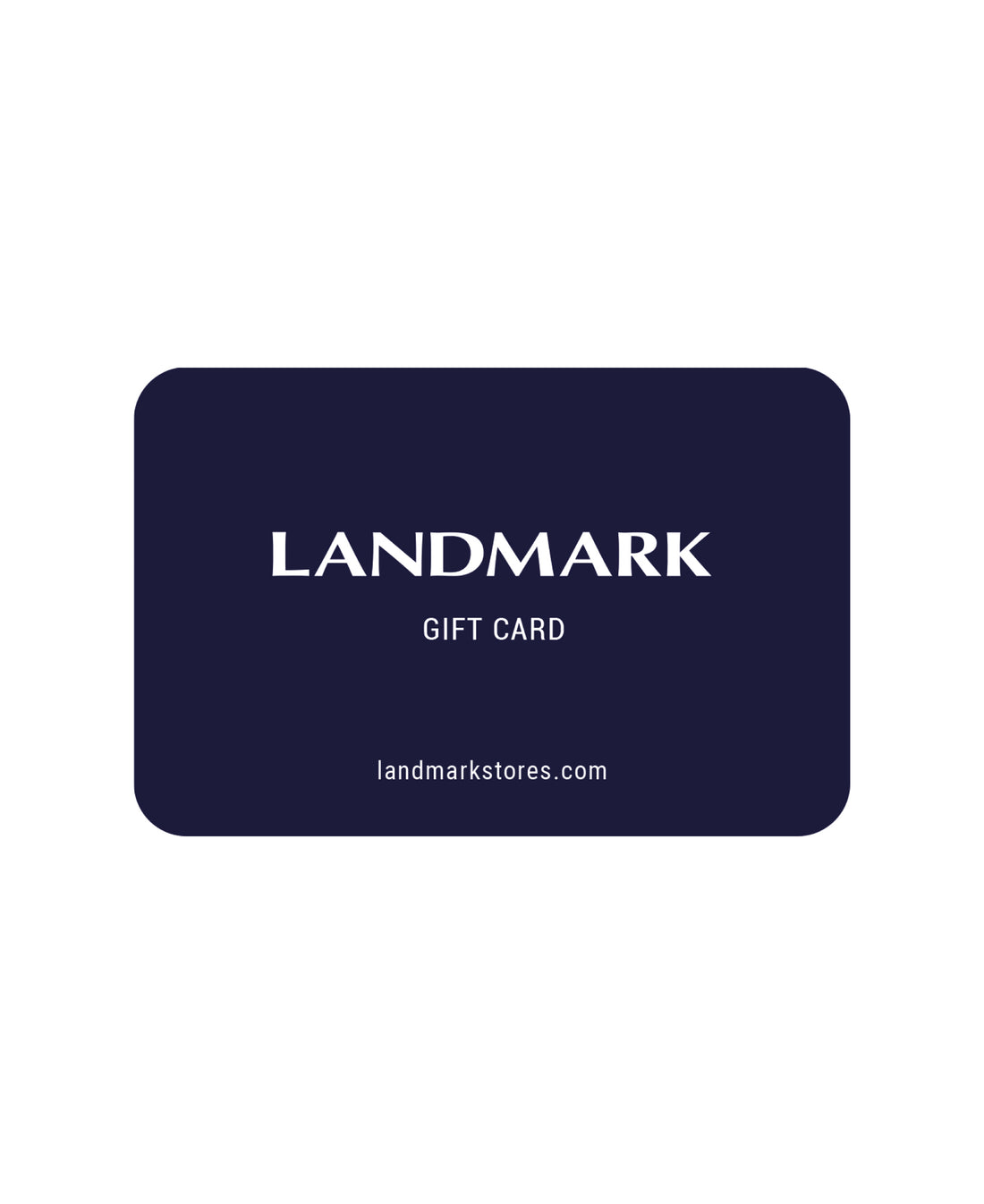 Landmark Gift Card