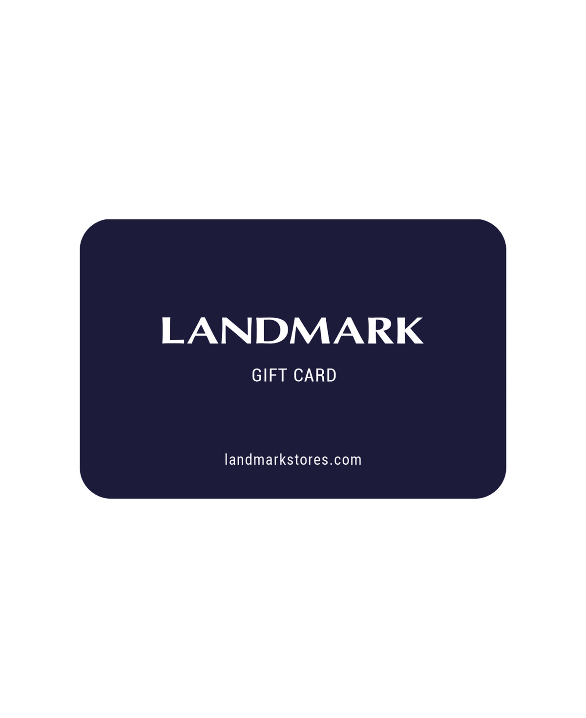 Landmark Gift Card | Redeem In-Store and Online