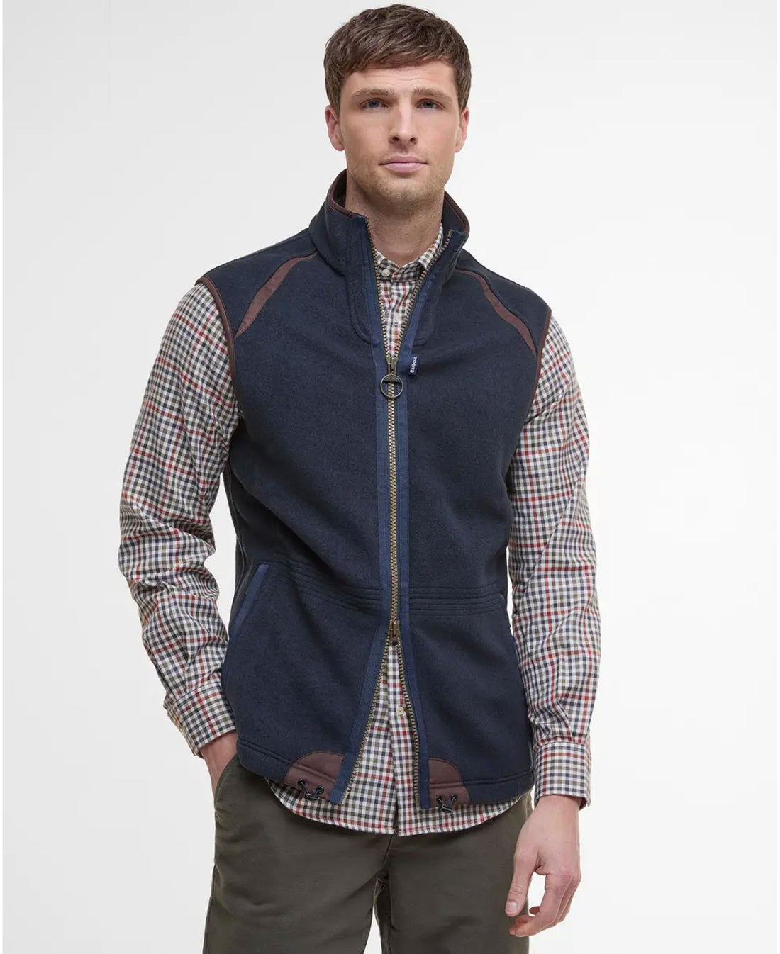 Langdale Fleece Gilet - Navy