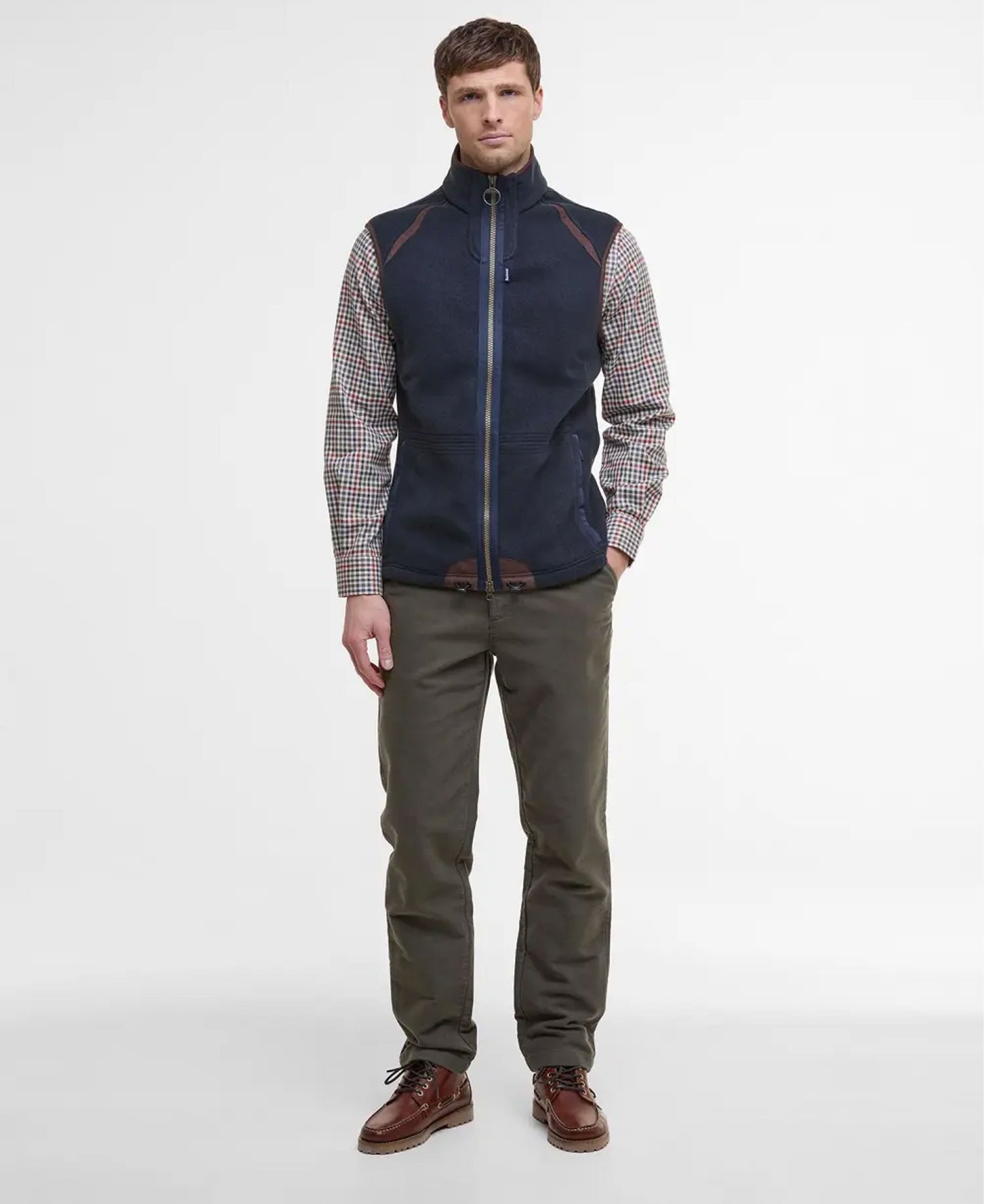 Langdale Fleece Gilet - Navy