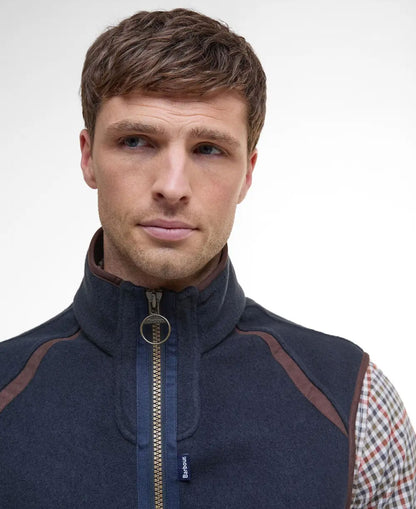 Langdale Fleece Gilet - Navy