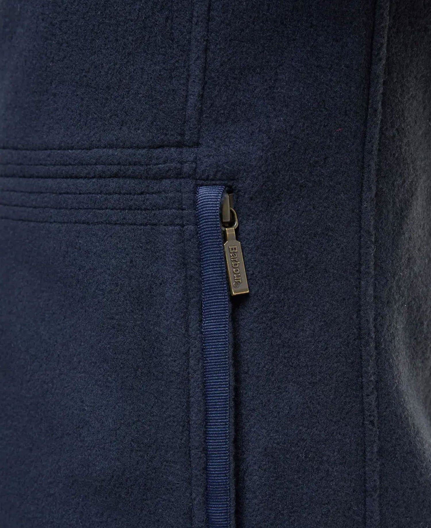Langdale Fleece Gilet - Navy