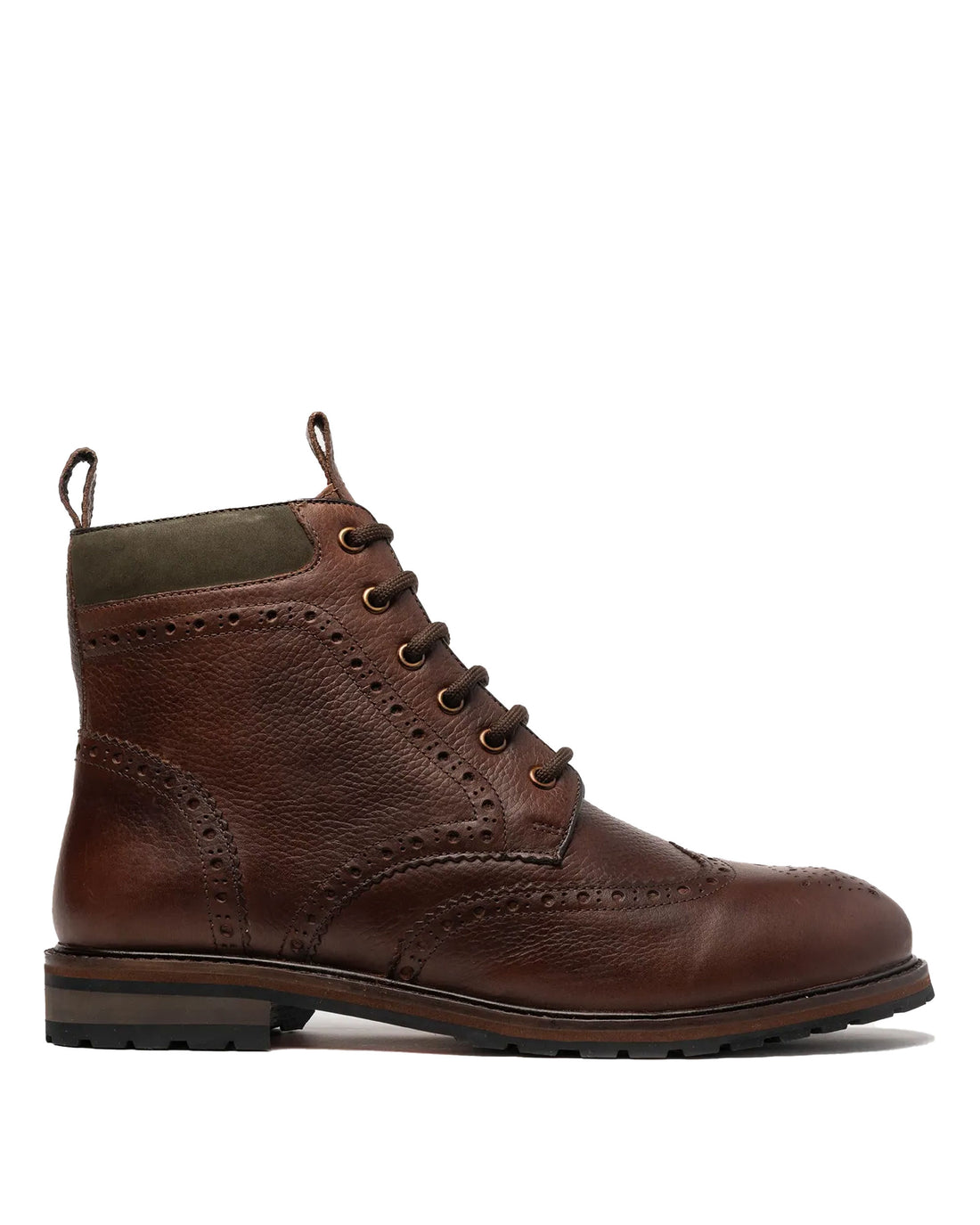 Chipping Boots - Chestnut / Khaki