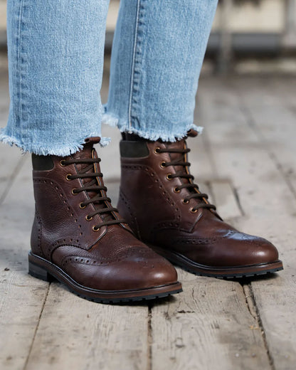 Chipping Boots - Chestnut / Khaki