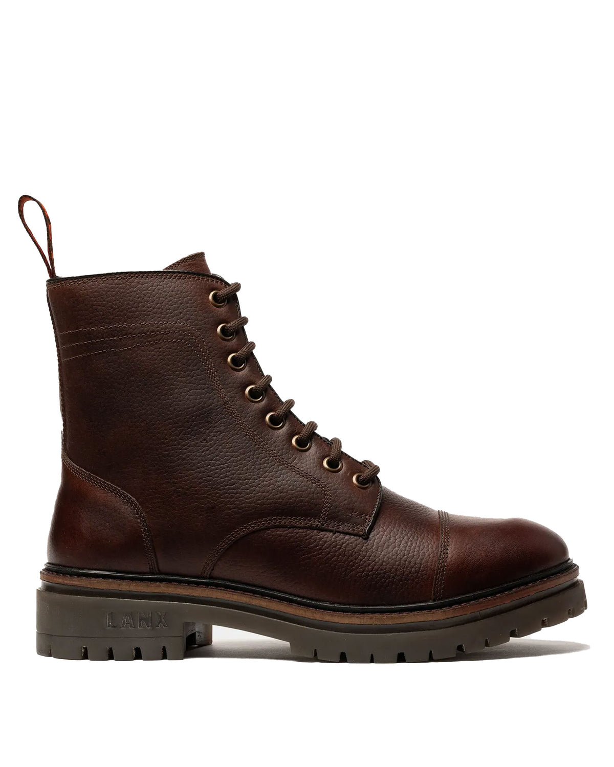 Dinckley Boots - Chestnut Grained