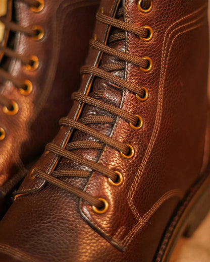 Dinckley Boots - Chestnut Grained