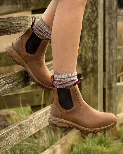 Edgworth Boots - Conker Distressed