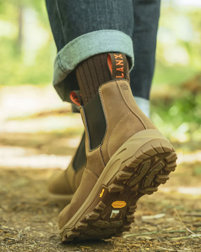 Edgworth Boots - Conker Distressed