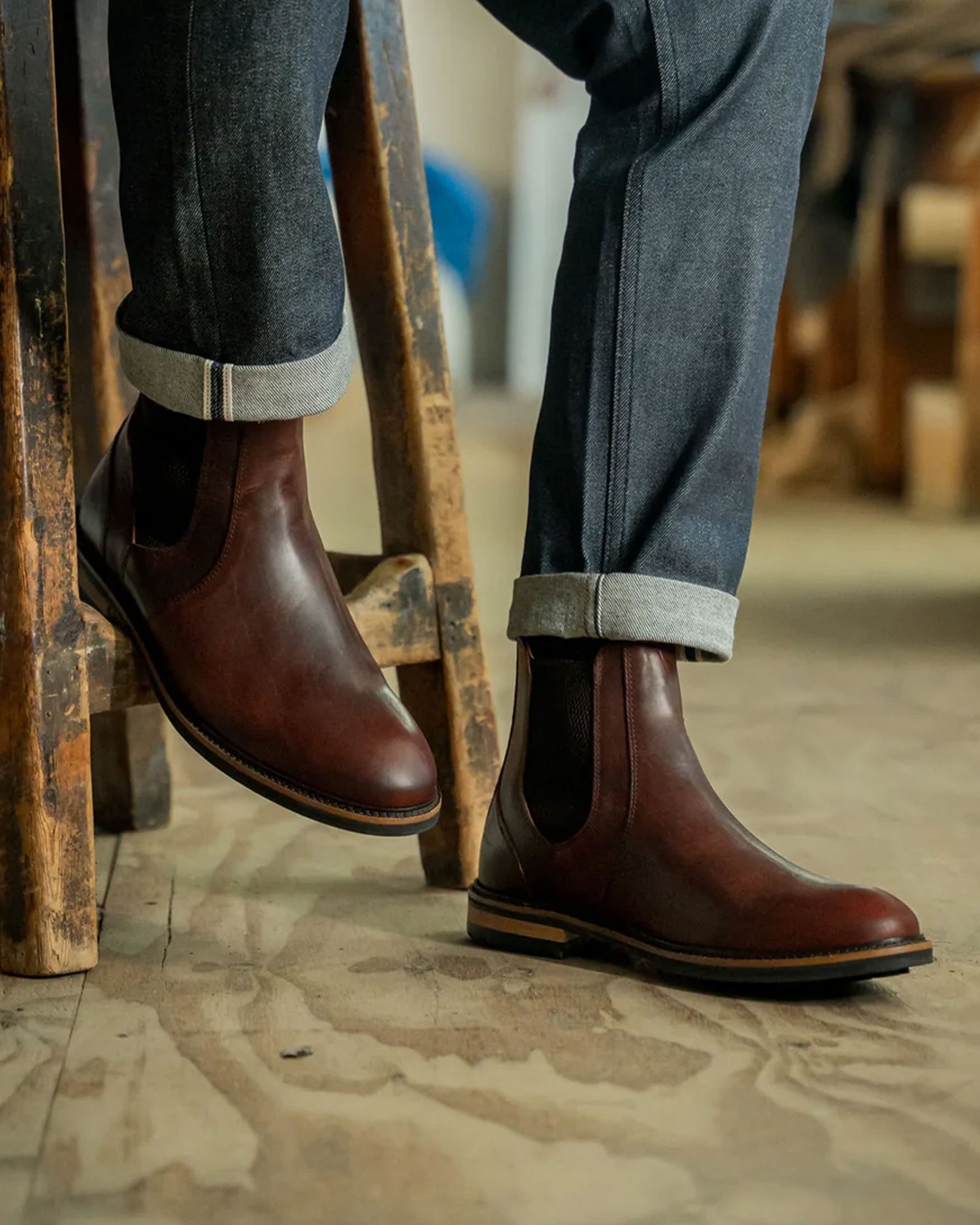Garstang Boots - Caramel