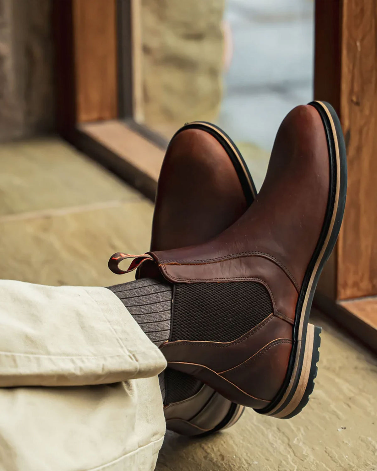 Garstang Boots - Caramel