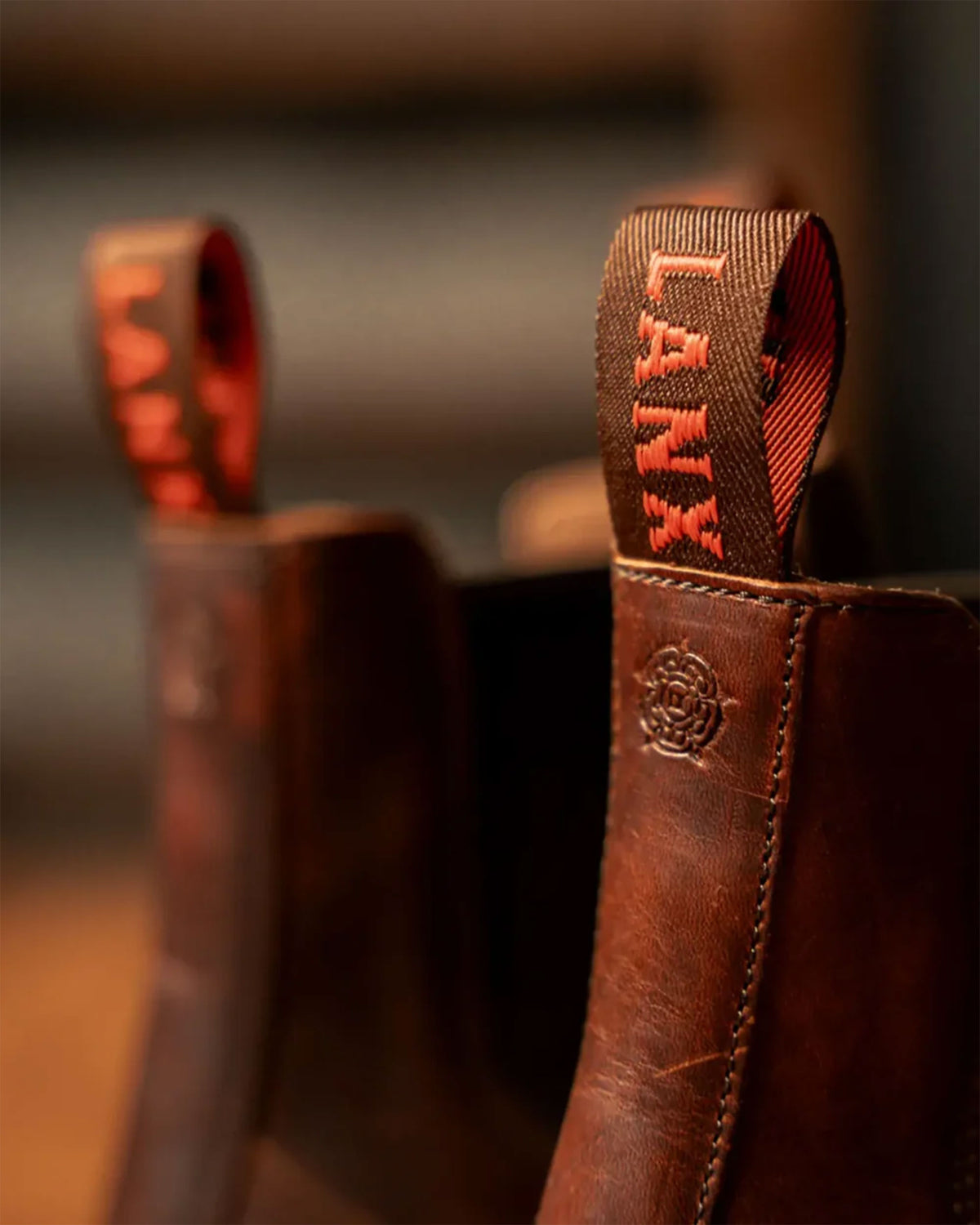 Garstang Boots - Caramel